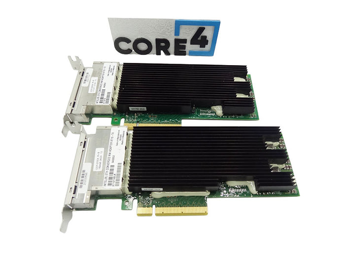 HP Q8C20B HPE NIMBLE STORAGE 2x 10GBASE-T 4-PORT ADAPTER KIT