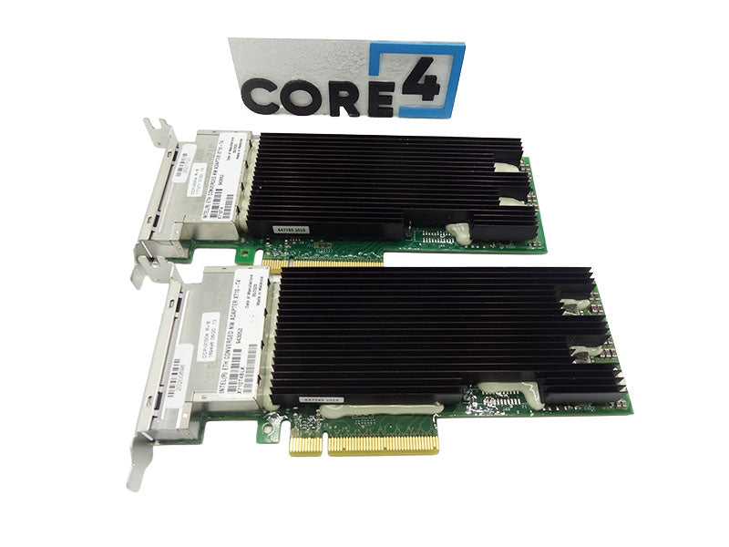 HP Q8C20B HPE NIMBLE STORAGE 2x 10GBASE-T 4-PORT ADAPTER KIT