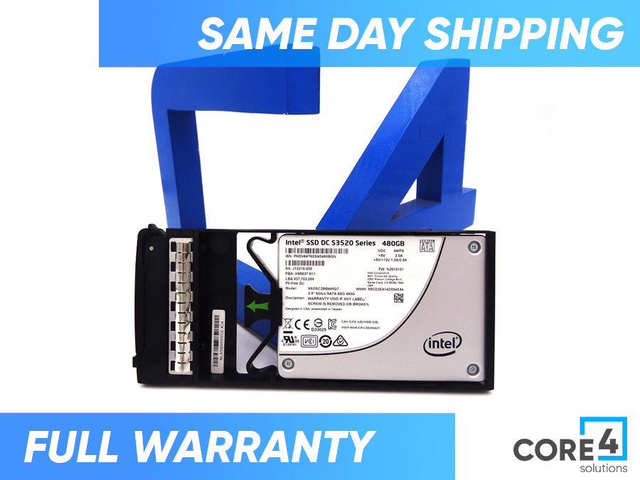 HP Q8E96A NIMBLE CS/SF/AF 480GB SSD IN DFC