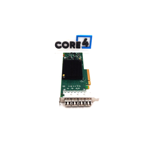 HP Q8F58A HPE NIMBLE STORAGE QUAD PORT 16GB FC SPARE ADAPTER