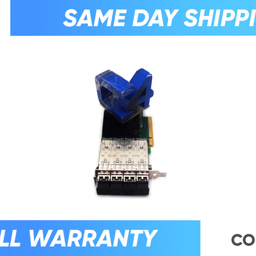 HP Q8F60A 4NIMBLE STORAGE 10GbE 4-PORT SFP+ SPARE ADAPTER