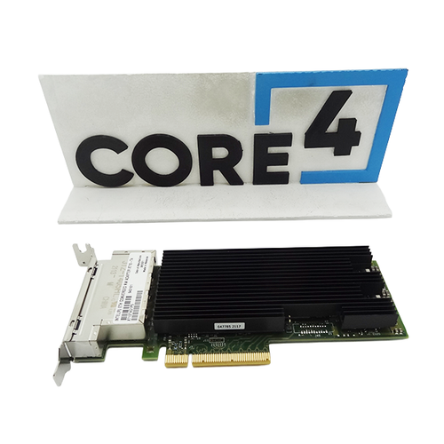 HP Q8F61A HPE NIMBLE STORAGE 10GBASE-T 4-PORT SPARE ADAPTER