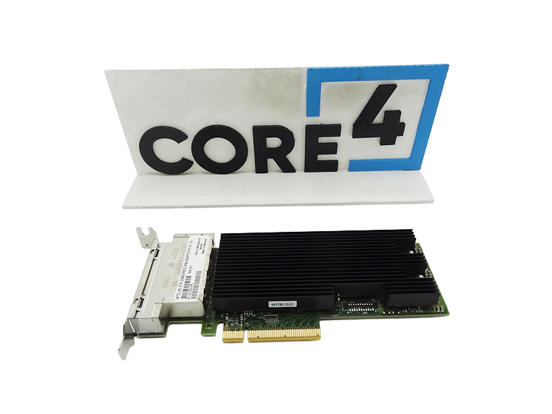 HP Q8F61A HPE NIMBLE STORAGE 10GBASE-T 4-PORT SPARE ADAPTER
