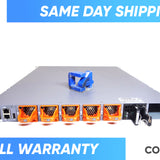 JUNIPER QFX5100-48S-3AFO QFX5100, 48 SFP+/SFP PORTS4 SWITCH
