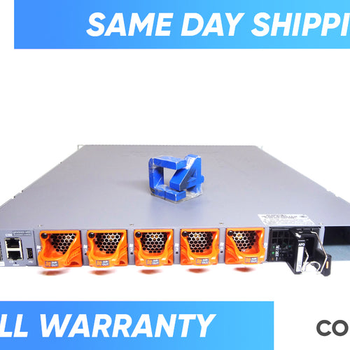 JUNIPER QFX5100-48S-3AFO QFX5100, 48 SFP+/SFP PORTS4 SWITCH