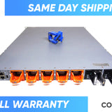 JUNIPER QFX5100-48T-AFO QFX5100 48 100M/1G/10G RJ-45 AFO