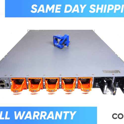 JUNIPER QFX5100-48T-AFO QFX5100 48 100M/1G/10G RJ-45 AFO