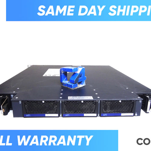 JUNIPER QFX3600-16Q QFX3600-16Q-AFOS BASE SWITCH CHASSIS