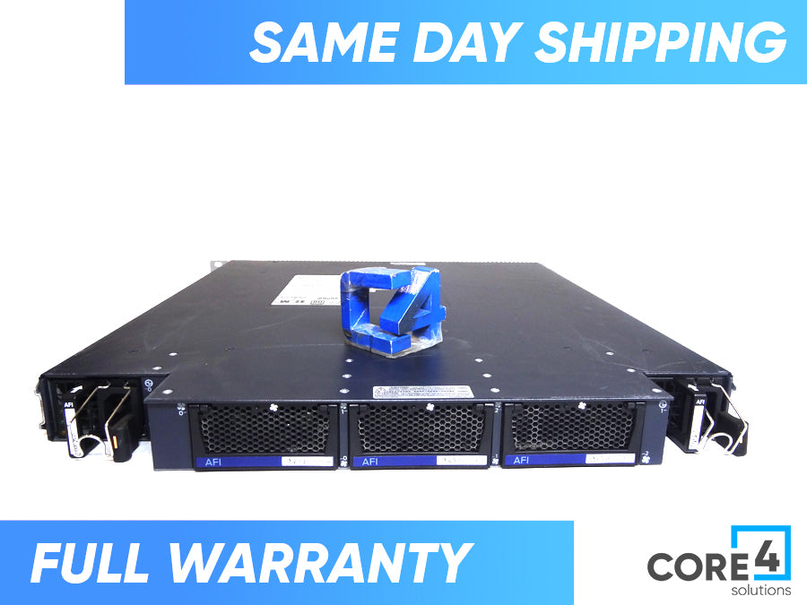 JUNIPER QFX3600-16Q QFX3600-16Q-AFOS BASE SWITCH CHASSIS