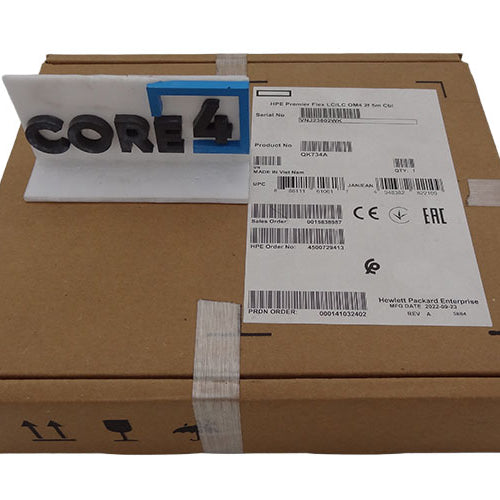 HP QK734A HP – 2M LC TO LC PREMIER FLEX FIBER OPTIC CABLE