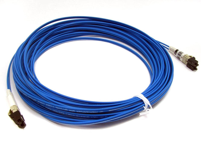 HP QK735A PREMIER FLEX MULTI MODE FIBER CHANNEL (FC) CABLE - LC TO LC - 15M