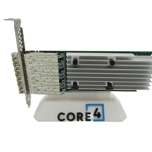 QLOGIC QL41234HLCU Qlogic 4-Port 25G SFP28 PCI-E Gen3 x8 Network Adapter