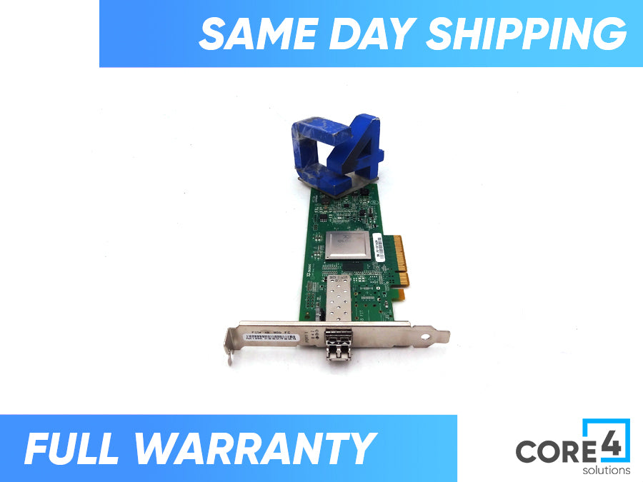DELL QLE2560 QLOGIC 8GB FC HBA - F641C, 6H20P