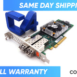 QLOGIC QLE2672 DUAL PORT 16GB FC 10GBE/FCOE PCIE 3 - 111-00910, 111-00941