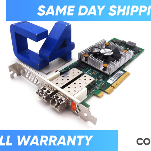 QLOGIC QLE2672 DUAL PORT 16GB FC 10GBE/FCOE PCIE 3 - 111-00910, 111-00941