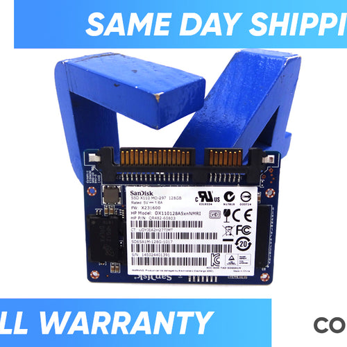 HP QR482-60803 128GB 7200/7400 BOOT DRIVE