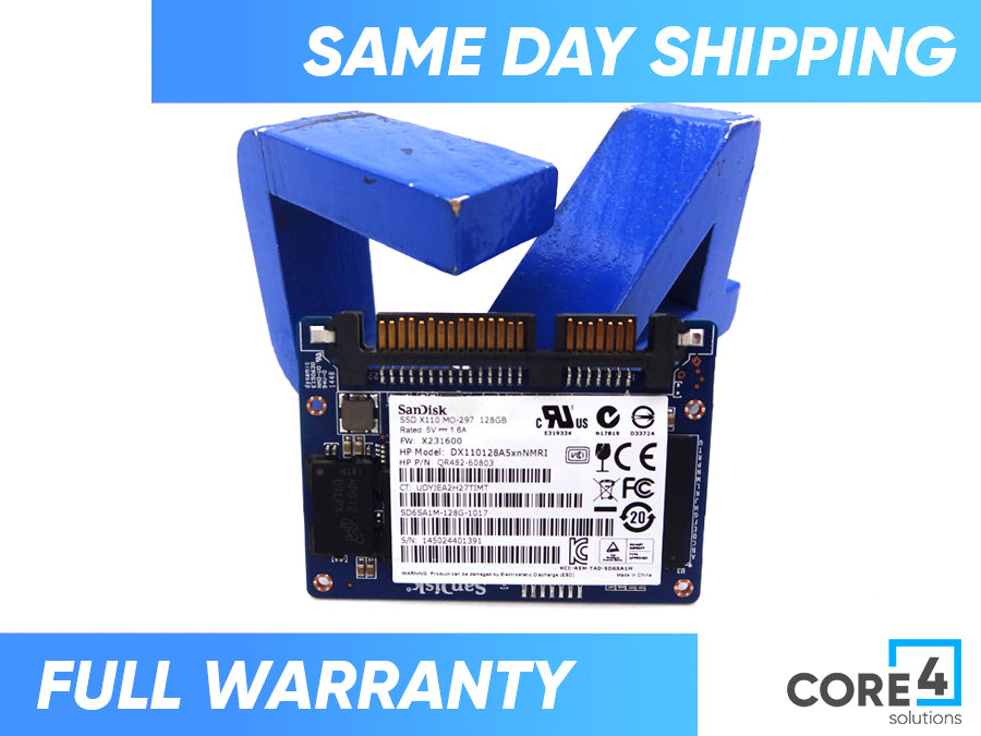HP QR482-60803 128GB 7200/7400 BOOT DRIVE