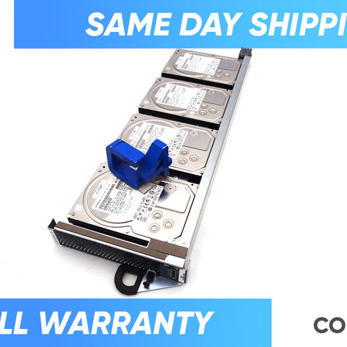 HP QR623C 4X2TB 4GB SATA 7.2K DRIVE MAG (4x 657890-001)
