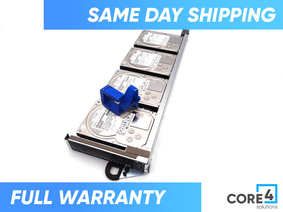 HP QR623C 4X2TB 4GB SATA 7.2K DRIVE MAG (4x 657890-001)