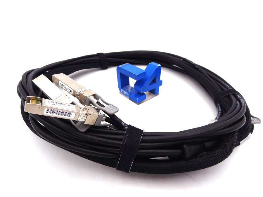 CISCO QSFP-4SFP10G-CU5M QSFP TO 4XSFP10G 37-1321-03 CABLE