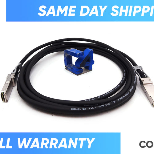 CISCO QSFP-H40G-CU5M 40GBASE-CR4 PASSIVE COPPER 5M *New Sealed*