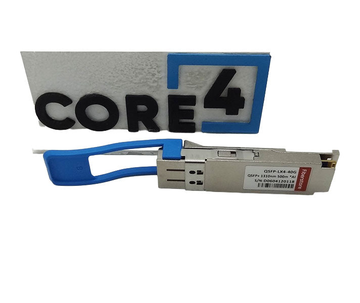 FS QSFP-LX4-40G 40GBASE 1310nm Multi-Wavelength QSFP+ Fiber Transceiver