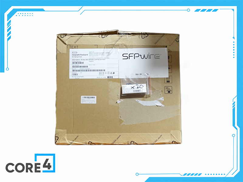 HP R0M44A HPE 25G SFP28 to SFP28 3m AOC