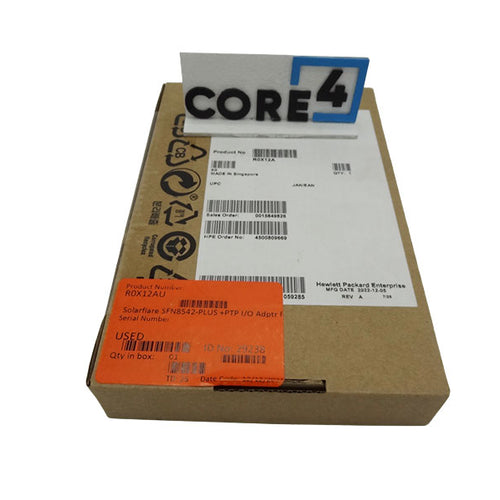 HP R0X12A HP SolarflareSFD+29N8542PLUSPTP IO Adptr