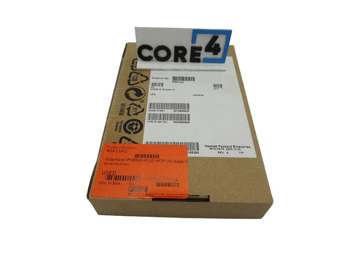 HP R0X12A HP SolarflareSFD+29N8542PLUSPTP IO Adptr