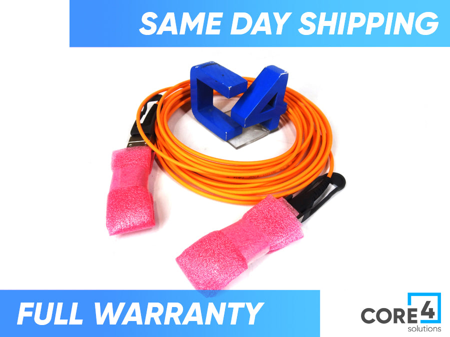HP R0Z22A ARUBA 40G QSFP+ TO QSFP+ 7M AOC - R0Z22-61001