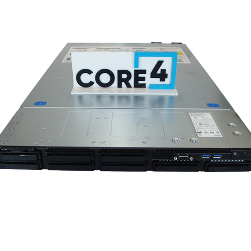 INTEL R1208WFTYS 1U 8x2.5 SATA DUAL XEON GEN12 S2600WF SERVER