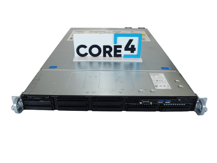 INTEL R1208WFTYS 1U 8x2.5 SATA DUAL XEON GEN12 S2600WF SERVER