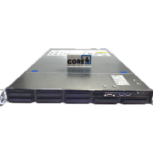 INTEL R1208WFTYSR 8x 2.5 1U S2600WFTR DUAL PSU SERVER