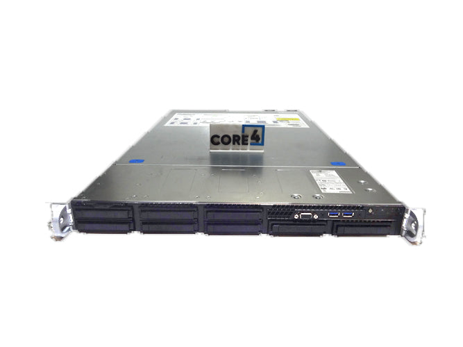 INTEL R1208WFTYSR 8x 2.5 1U S2600WFTR DUAL PSU SERVER