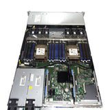 INTEL R1208WFTYSR 8x 2.5 1U S2600WFTR DUAL PSU SERVER