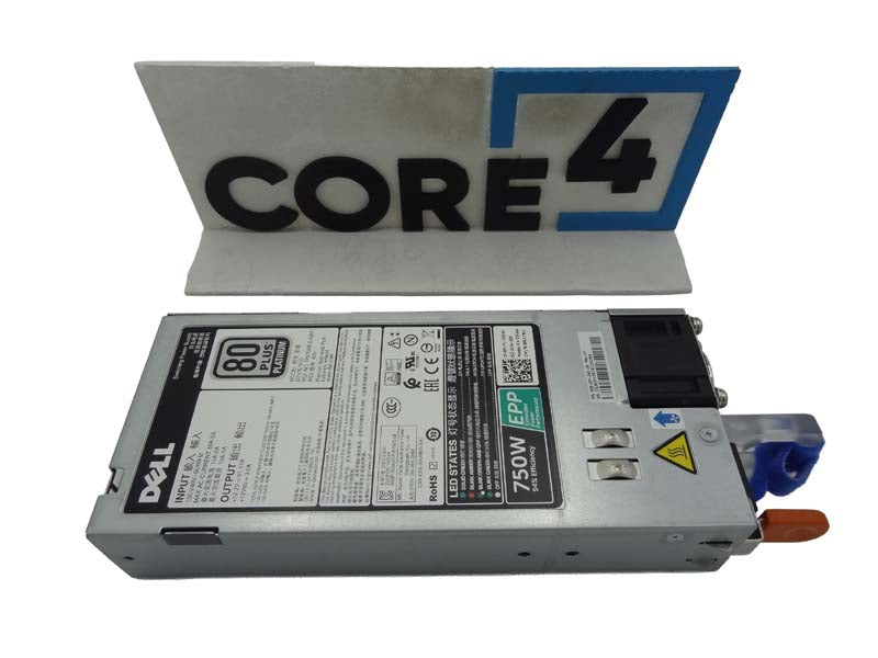 DELL R17R1 S51xxS52xx 750W Reverse Airflow Power Supply