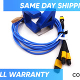 HP R1N42A 24 Fiber MPO/3 x 12 Fiber MPO 3m Cable