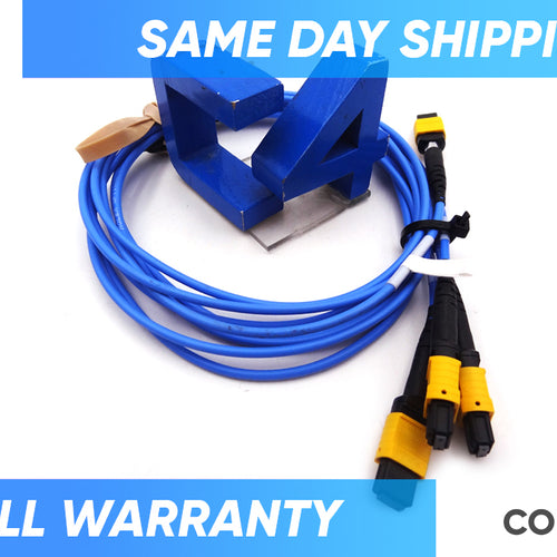 HP R1N42A 24 Fiber MPO/3 x 12 Fiber MPO 3m Cable
