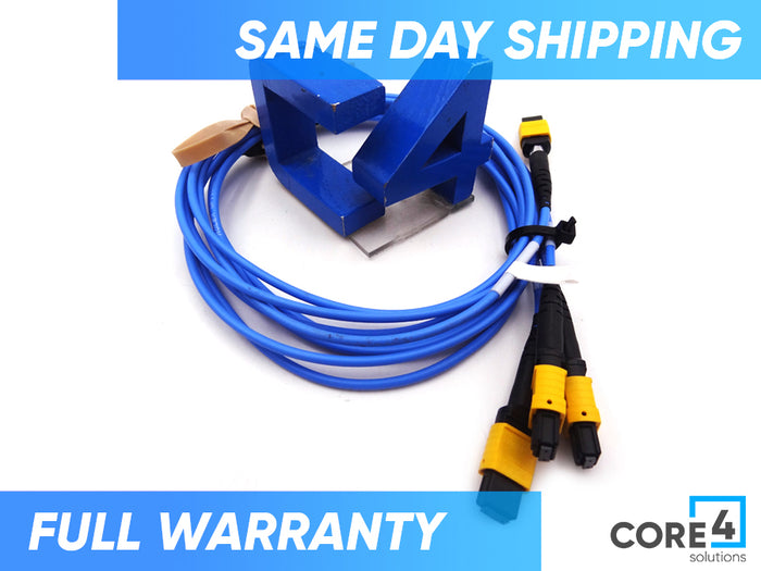 HP R1N42A 24 Fiber MPO/3 x 12 Fiber MPO 3m Cable
