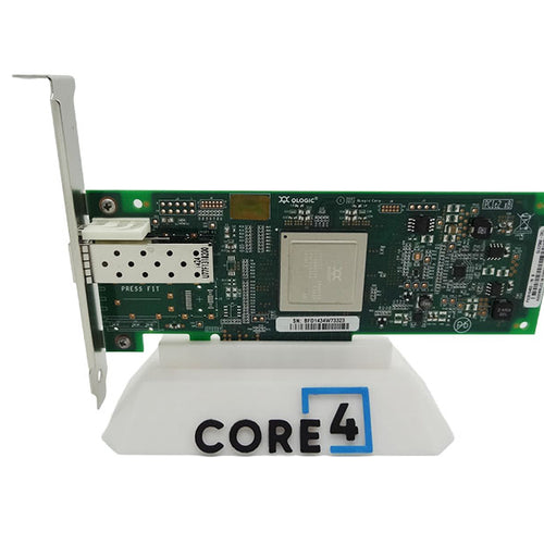 DELL R1N53 SANBLADE 8GB SINGLE PORT PCI-EXPRESS FIBRE CHANNEL HOST BUS ADAPTER WITH STANDARD BRACKET CARD ONLY
