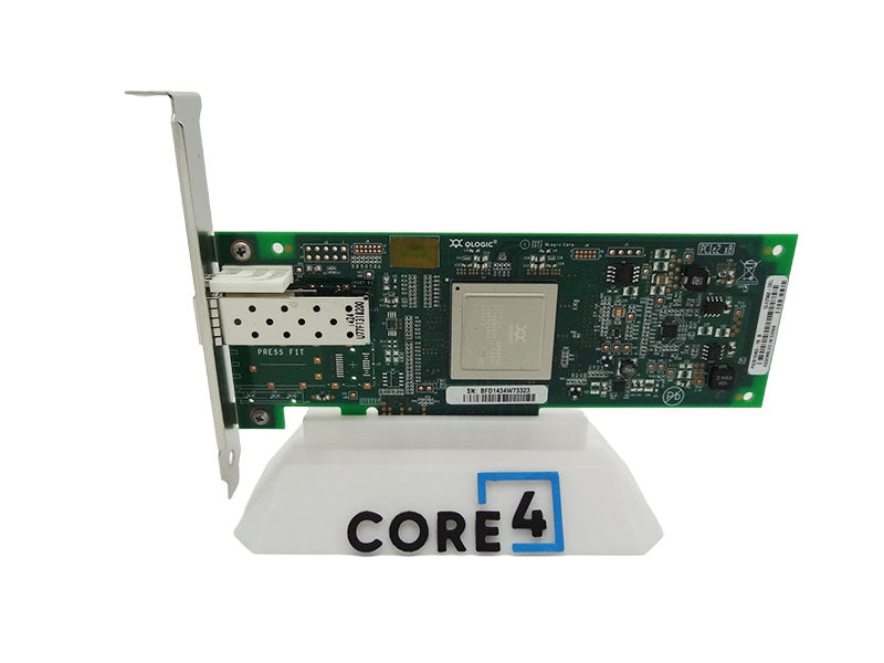 DELL R1N53 SANBLADE 8GB SINGLE PORT PCI-EXPRESS FIBRE CHANNEL HOST BUS ADAPTER WITH STANDARD BRACKET CARD ONLY