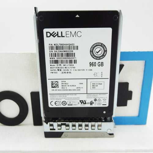 DELL R1ND2 960GB 12G SAS RI TLC 2.5 SSD PM1643