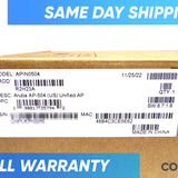 HP R2H23A Aruba AP-504-US Unified AP *New Seaed*