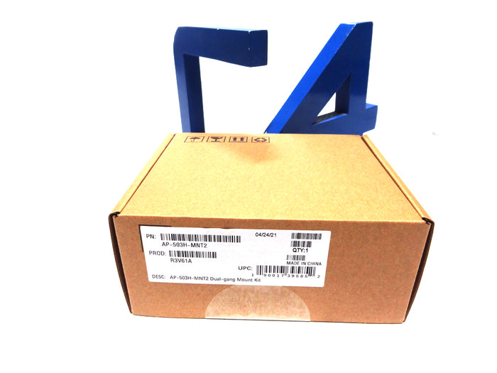 HP R3V61A AP-503H-MNT2 DUAL-GANG MOUNT KIT