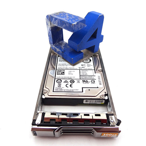 DELL R3YD9-EQL EqualLogic 300gb SAS 10k 2.5in SFF Hard Drive
