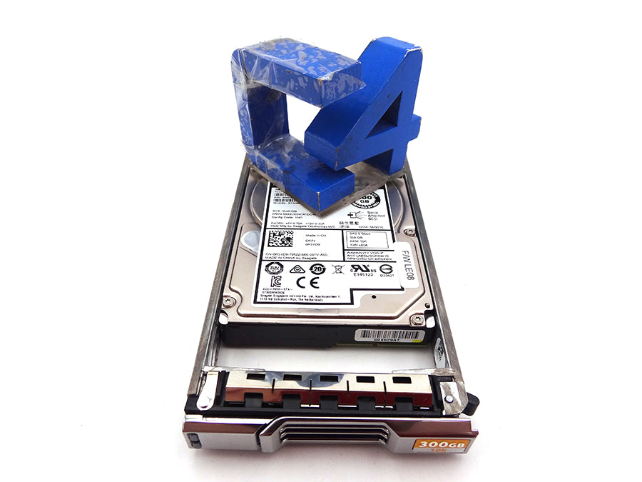 DELL R3YD9-EQL EqualLogic 300gb SAS 10k 2.5in SFF Hard Drive