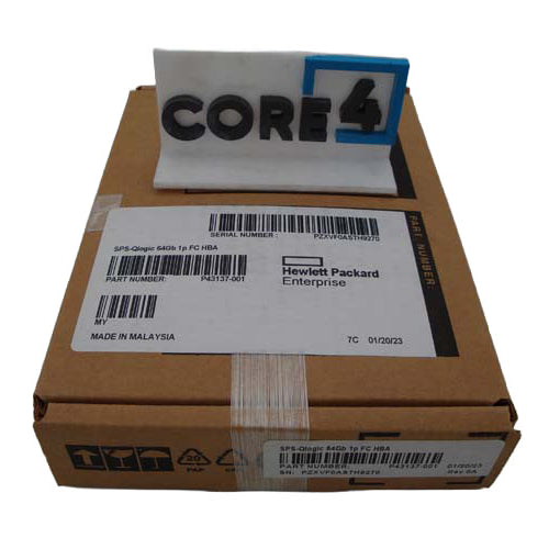 HP R7N86A HPE SN1700Q 64GB 1-Port Fibre Channel Host Bus Adapter