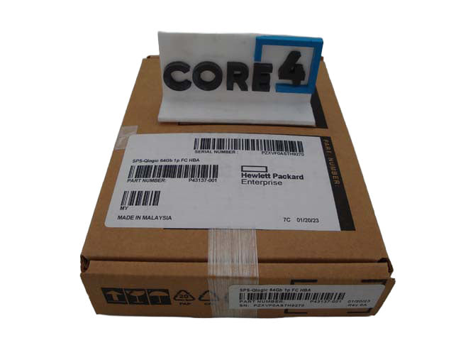 HP R7N86A HPE SN1700Q 64GB 1-Port Fibre Channel Host Bus Adapter
