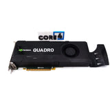 DELL RCFKT NVIDIA QUADRO K5000 4GB GDDR5 SDRAM PCI EXPRESS 2.0 X16 GRAPHICS CARD WO CABLE