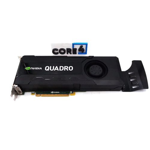 DELL RCFKT NVIDIA QUADRO K5000 4GB GDDR5 SDRAM PCI EXPRESS 2.0 X16 GRAPHICS CARD WO CABLE